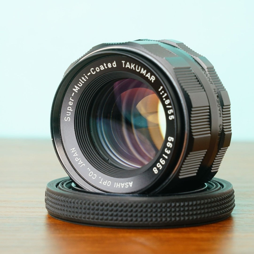 Super Multi Coated Takumar 55mm f1.8 - Filem.sg