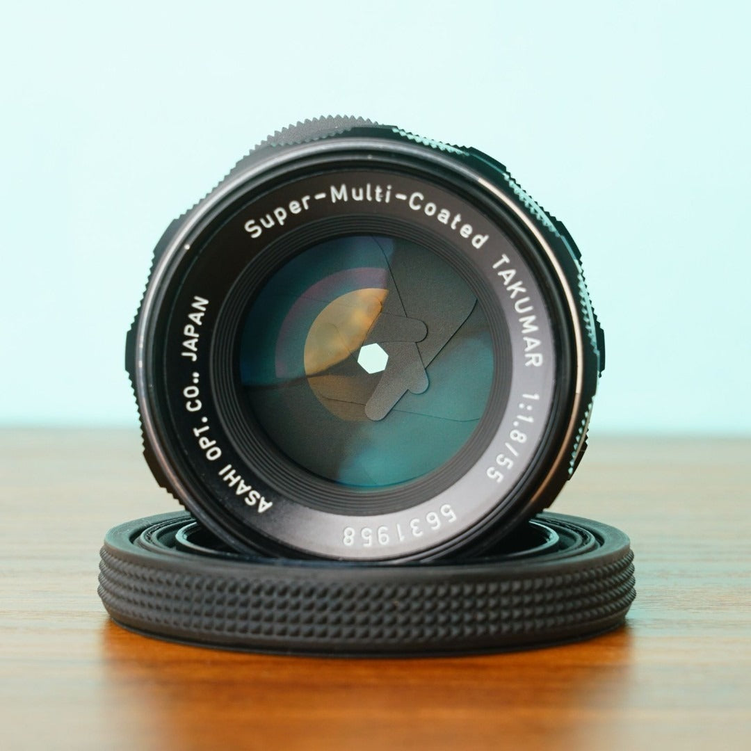 Super Multi Coated Takumar 55mm f1.8 - Filem.sg