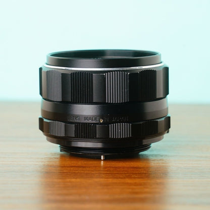 Super Multi Coated Takumar 55mm f1.8 - Filem.sg