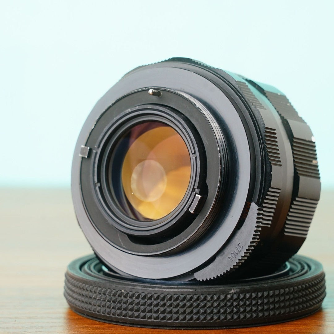 SMC Takumar 50mm f1.4 - Filem.sg