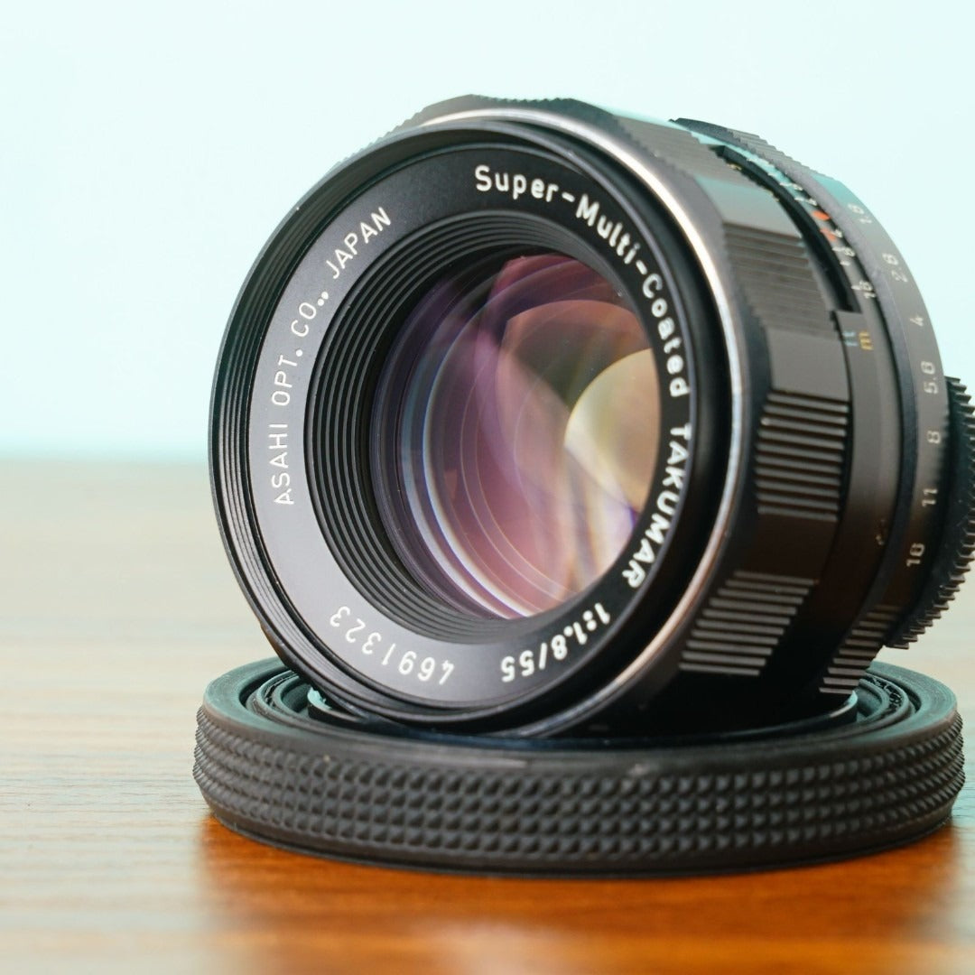 SMC Takumar 50mm f1.4 - Filem.sg