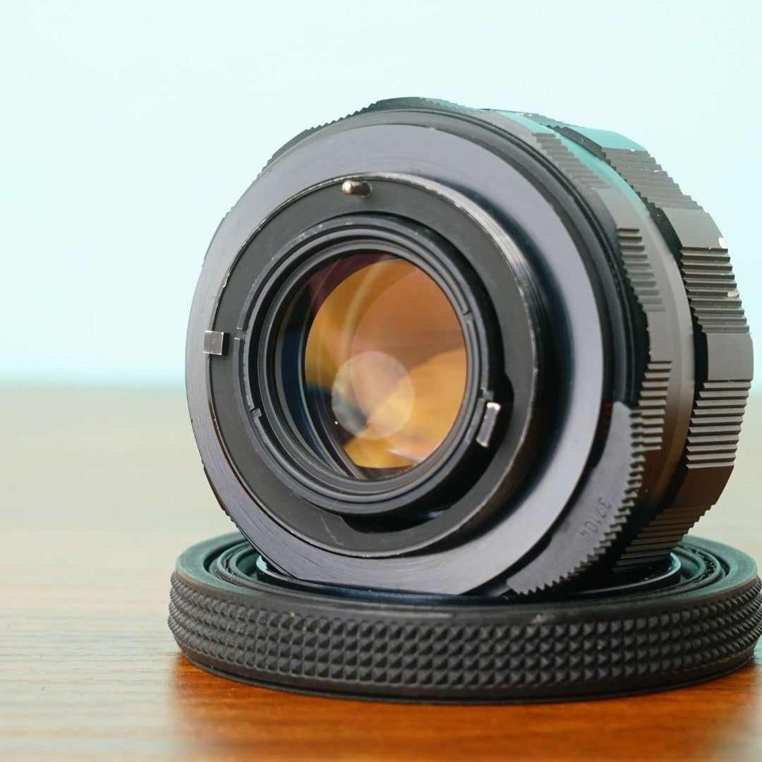 SMC Takumar 50mm f1.4 - Filem.sg