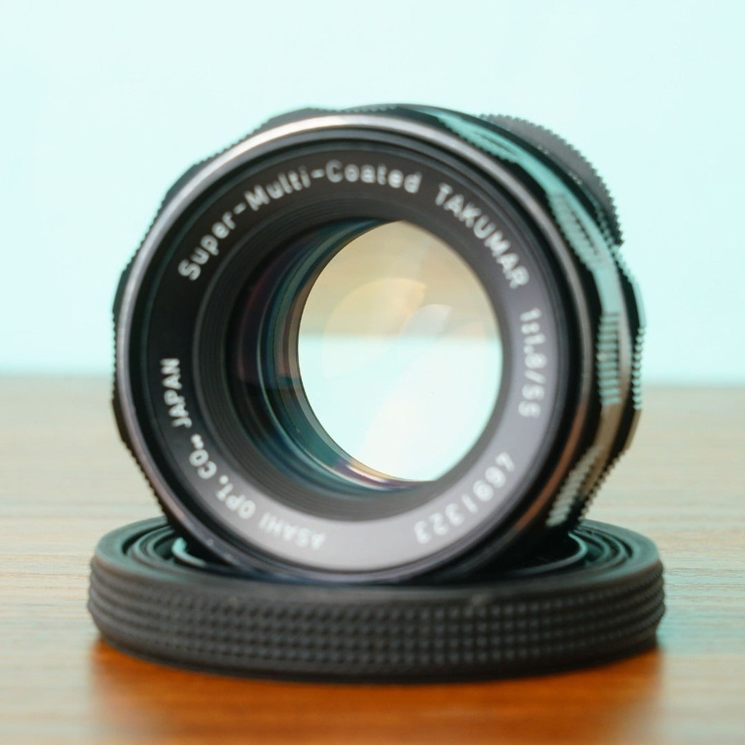SMC Takumar 50mm f1.4 - Filem.sg