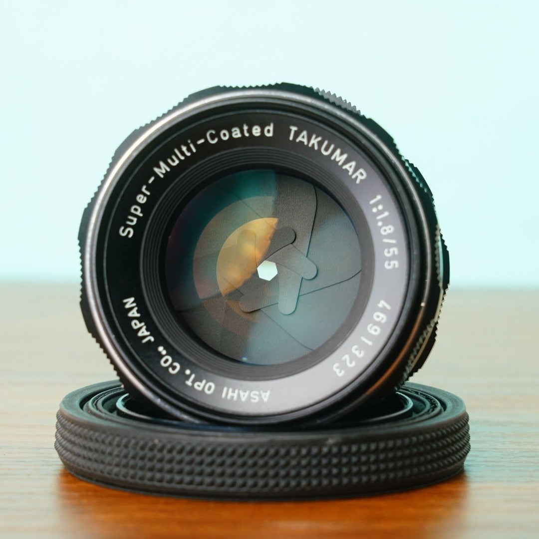 SMC Takumar 50mm f1.4 - Filem.sg