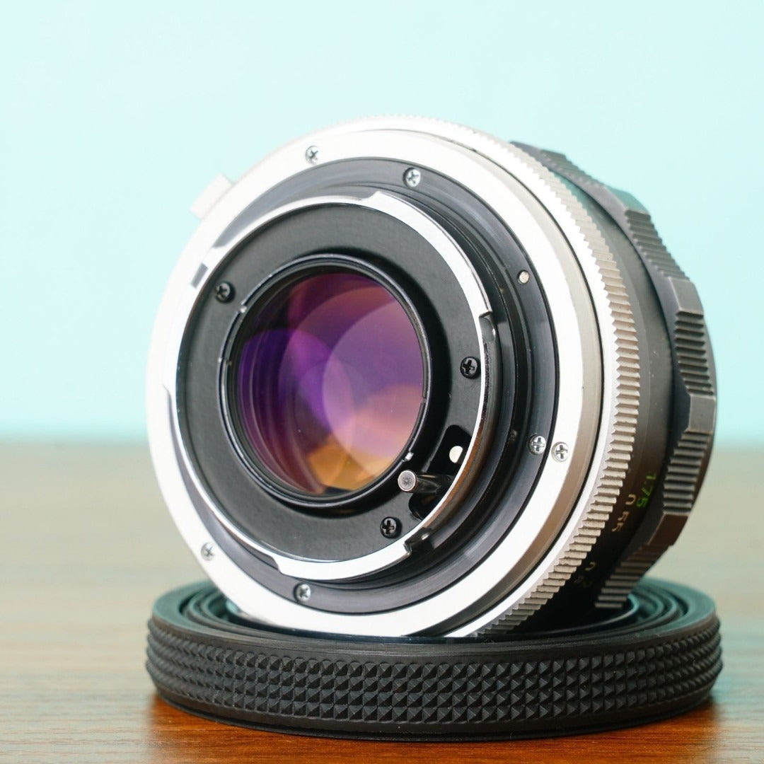 Minolta MC ROKKOR-PF 55mm f1.7 - Filem.sg