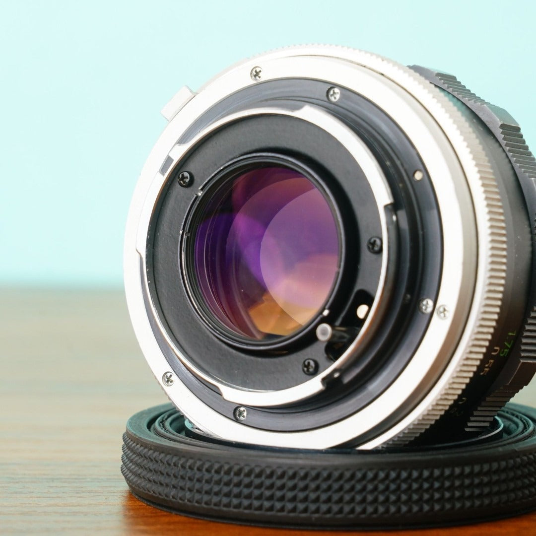 Minolta MC ROKKOR-PF 55mm f1.7 - Filem.sg