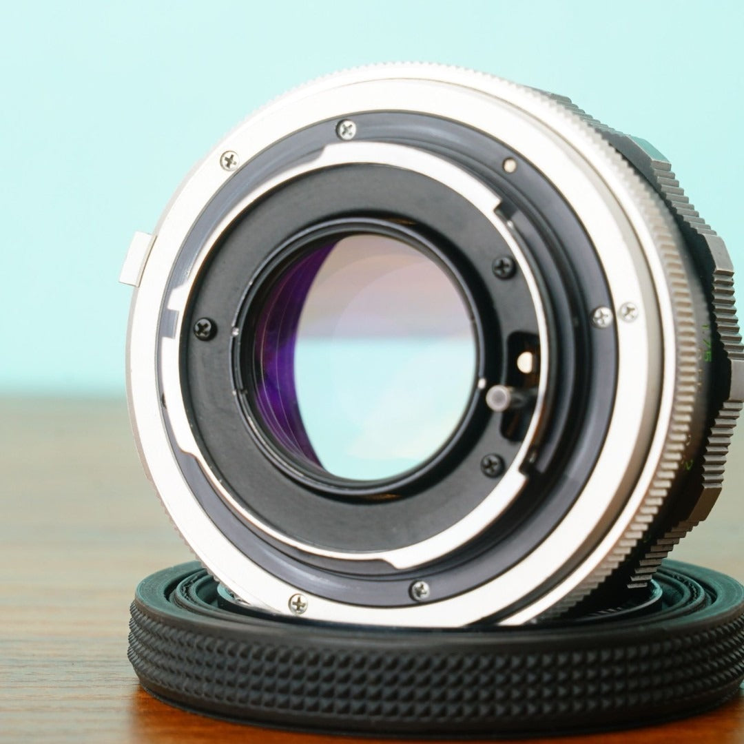 Minolta MC ROKKOR-PF 55mm f1.7 - Filem.sg