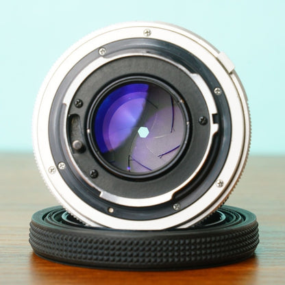 Minolta MC ROKKOR-PF 55mm f1.7 - Filem.sg