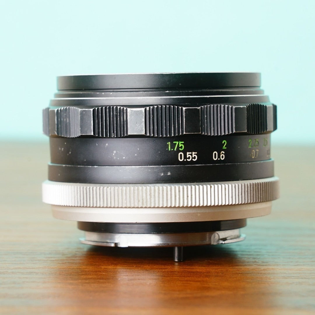 Minolta MC ROKKOR-PF 55mm f1.7 - Filem.sg