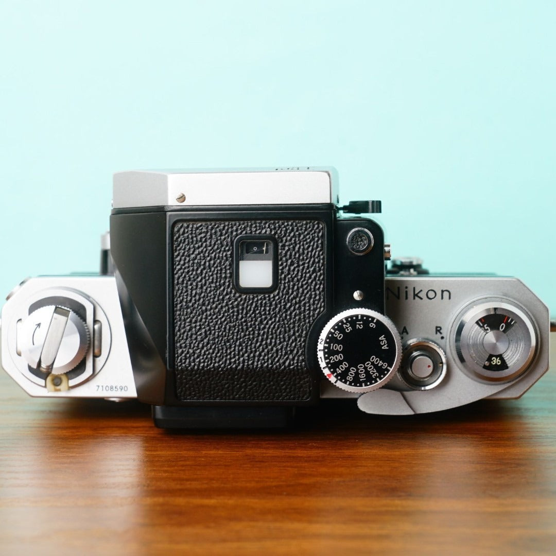 Nikon F Photomic FTN - Filem.sg