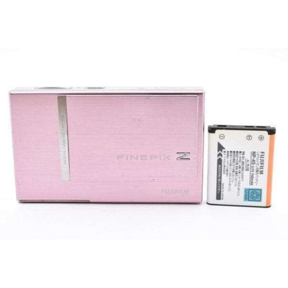 Fujifilm FinePix Z200fd (Pink) - Filem.sg