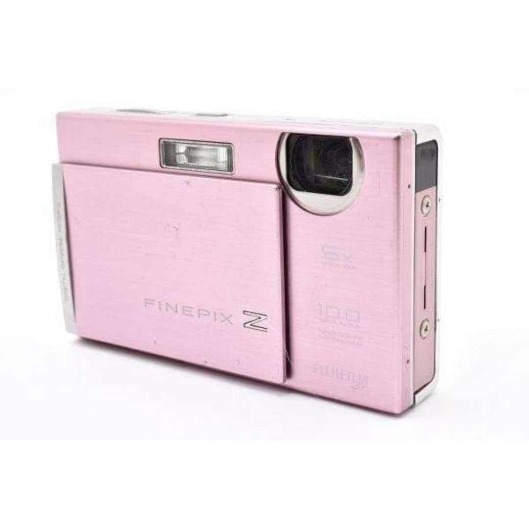 Fujifilm FinePix Z200fd (Pink) - Filem.sg