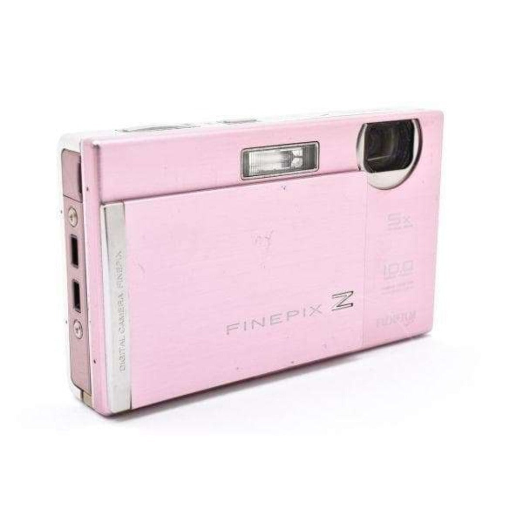Fujifilm FinePix Z200fd (Pink) - Filem.sg