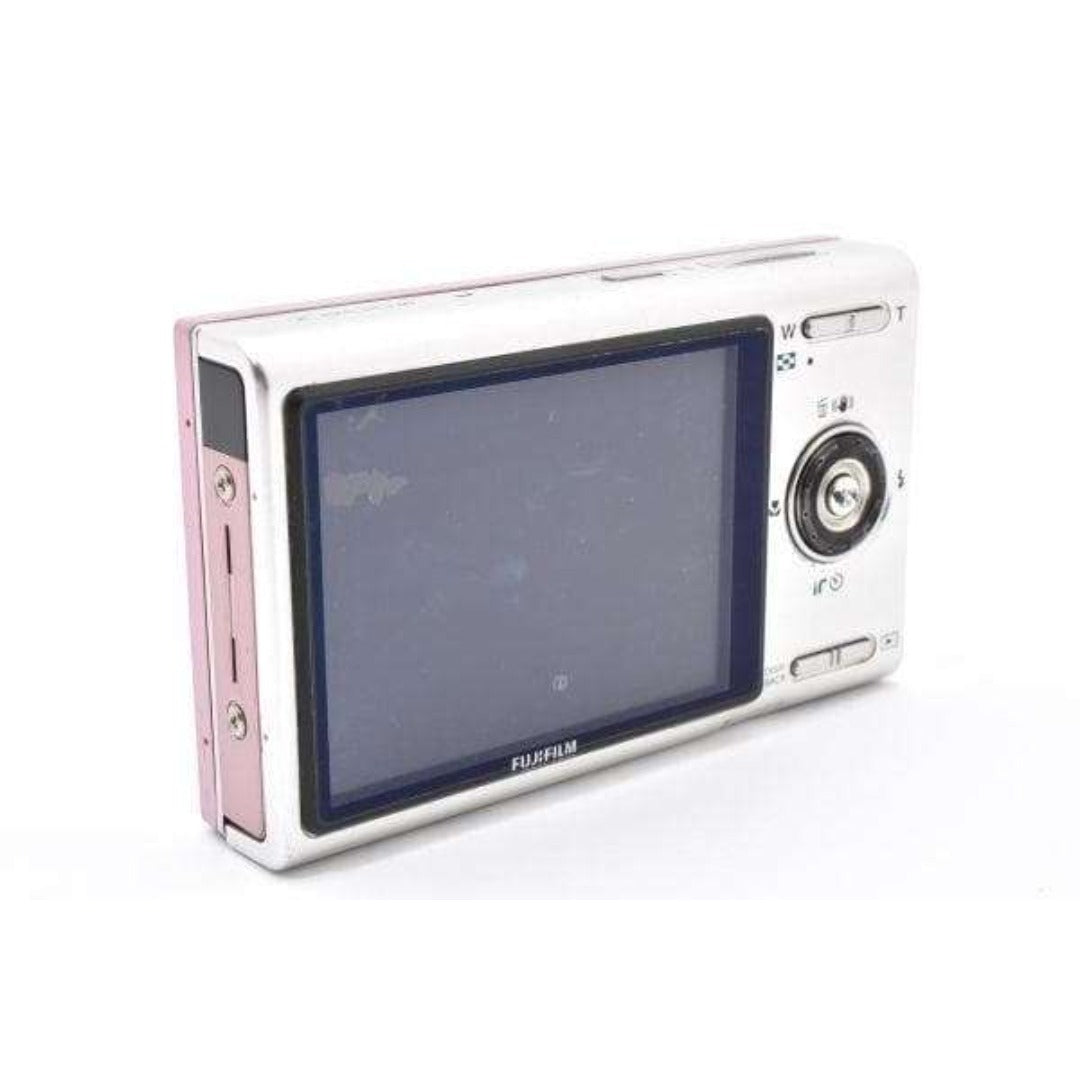 Fujifilm FinePix Z200fd (Pink) - Filem.sg
