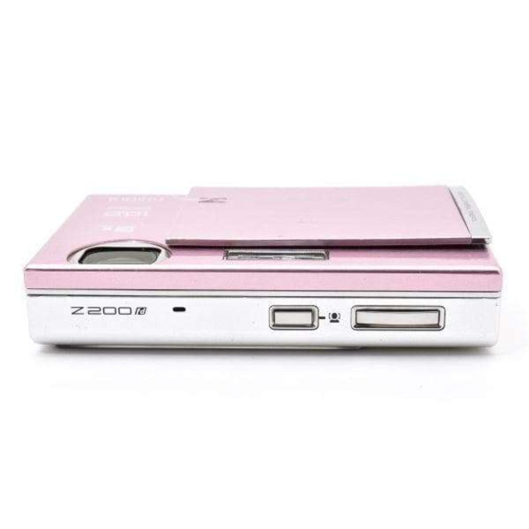 Fujifilm FinePix Z200fd (Pink) - Filem.sg