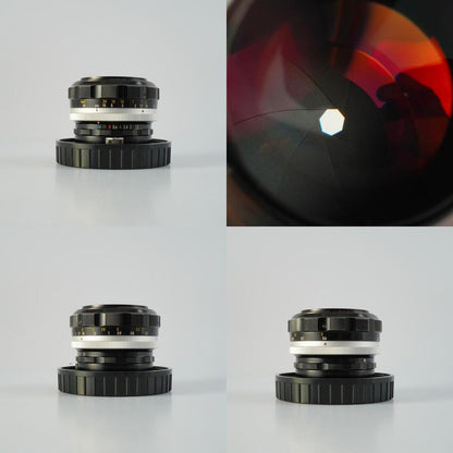 Nikon Ai Nikkor-S.C Auto 55mm f1.2 - Filem.sg