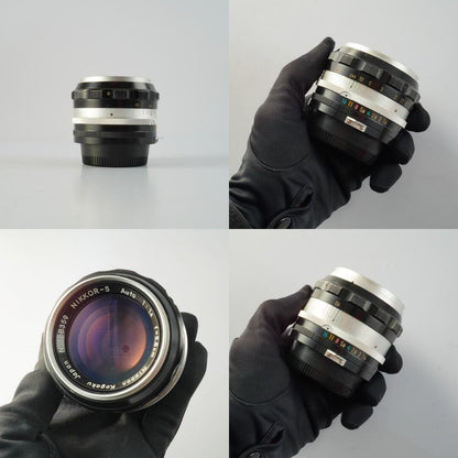 Nikon Ai Nikkor-S Auto 5.8cm 58mm f1.4 PAT PEND - Filem.sg