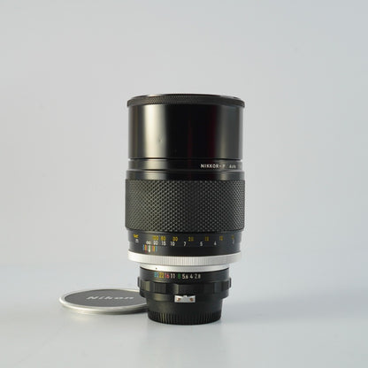 Nikon Ai NIKKOR-P Auto 180mm f2.8 - Filem.sg