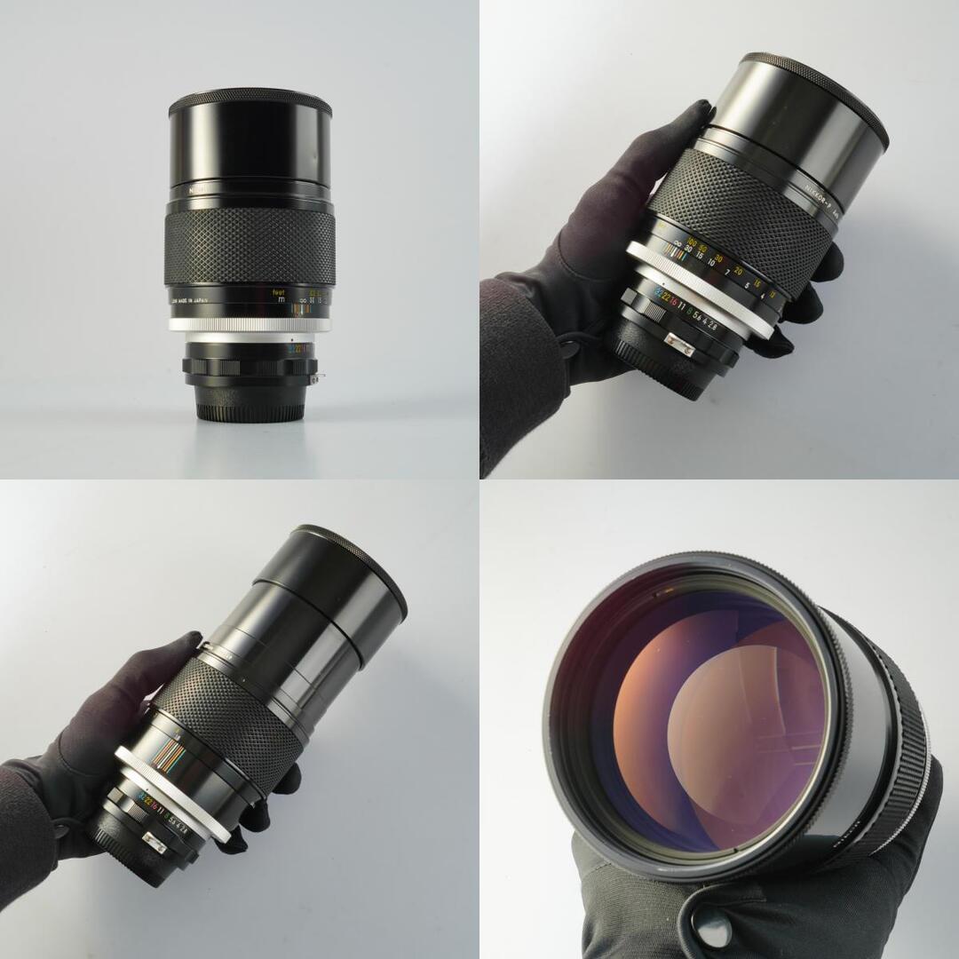 Nikon Ai NIKKOR-P Auto 180mm f2.8 - Filem.sg