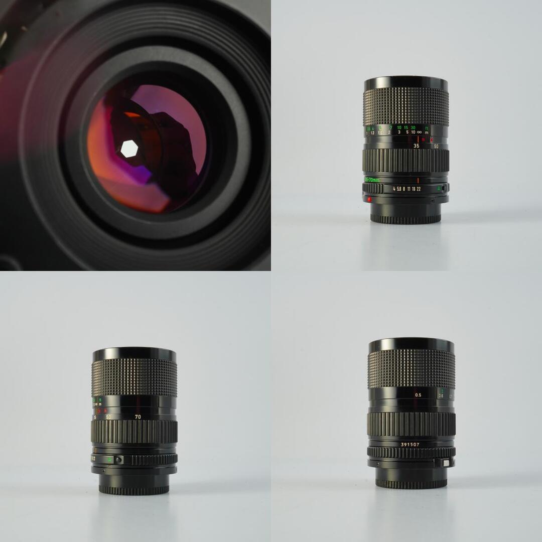 Canon FD 35-70mm f4 - Filem.sg