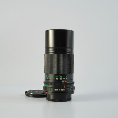 Canon FD 200mm f4 - Filem.sg
