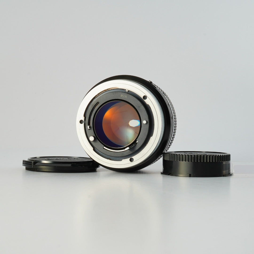 Canon FD 55mm f1.2 S.S.C. - Filem.sg