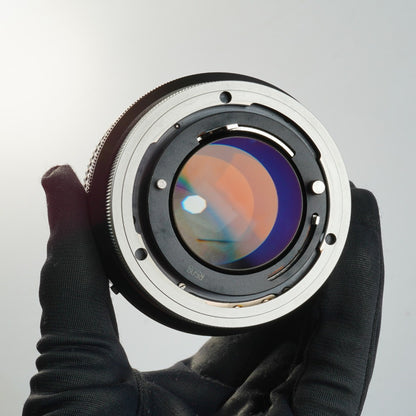 Canon FD 55mm f1.2 S.S.C. - Filem.sg