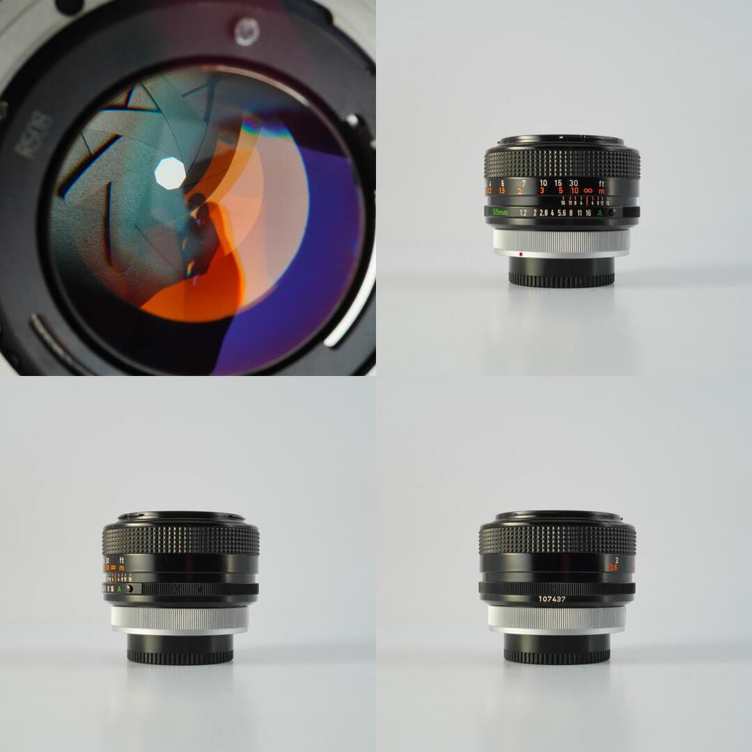 Canon FD 55mm f1.2 S.S.C. - Filem.sg
