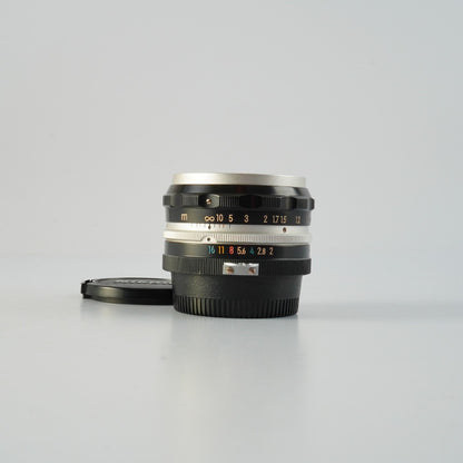 Nikon Ai Nippon Kogaku NIKKOR-S Auto 5cm 50mm f2 - Filem.sg