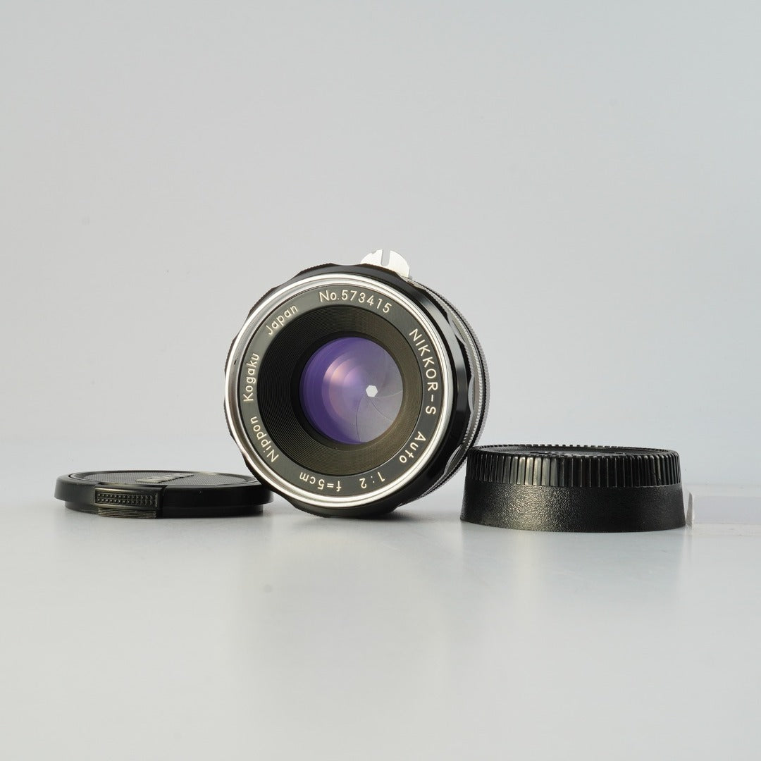 Nikon Ai Nippon Kogaku NIKKOR-S Auto 5cm 50mm f2 Lens | Filem.sg