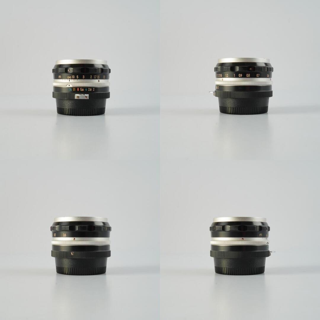 Nikon　 NIKKOR S Auto 5cm F2 Nikon Ai Nippon Kogaku NIKKOR-S Auto 5cm 50mm f2 Lens | Filem.sg