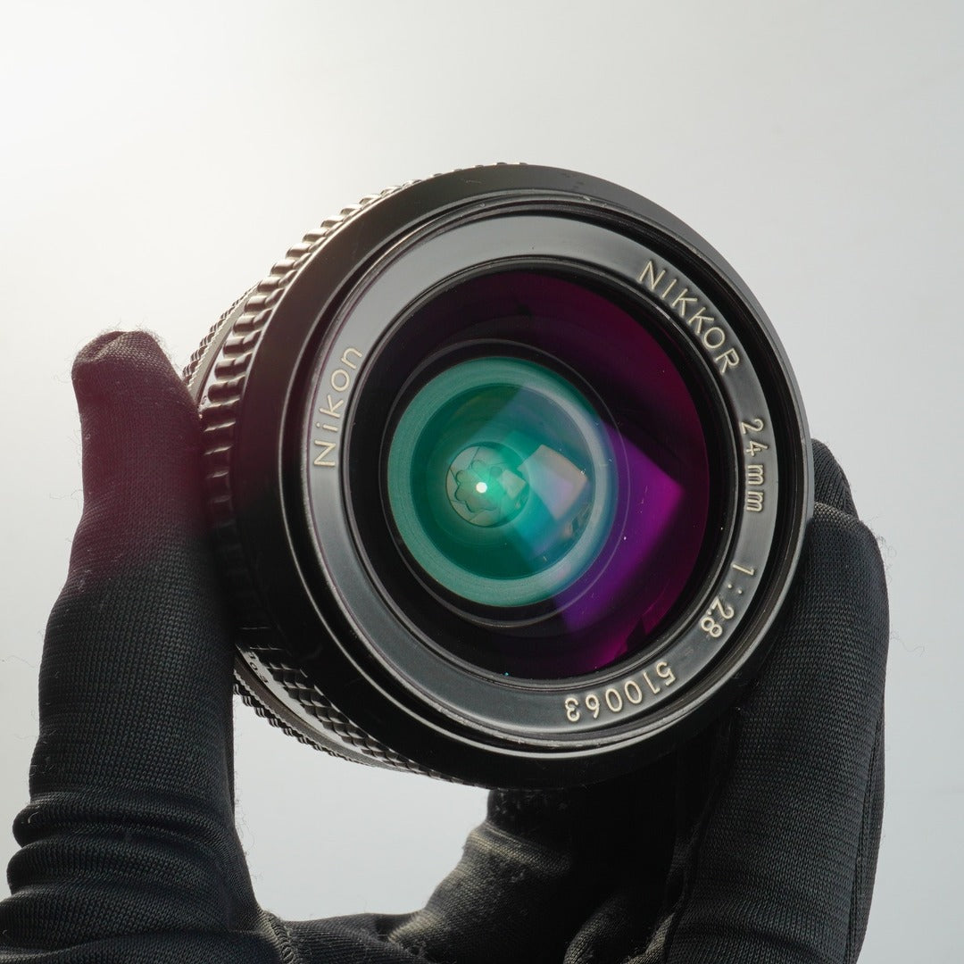 Nikon Ai Nikkor 24mm f2.8 - Filem.sg
