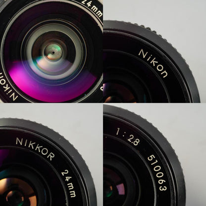 Nikon Ai Nikkor 24mm f2.8 - Filem.sg