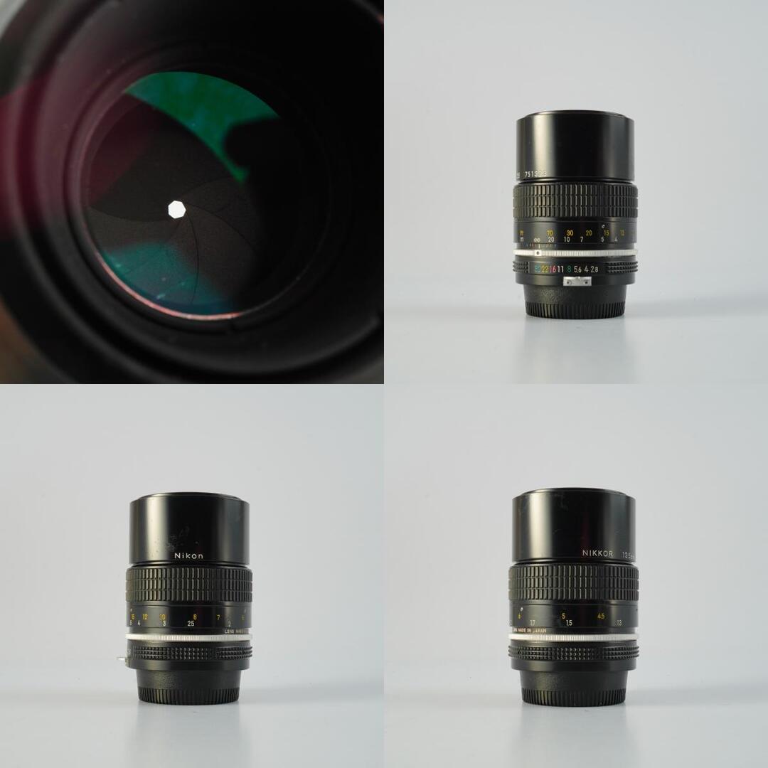 Nikon Ai Nikkor 135mm f2.8 - Filem.sg