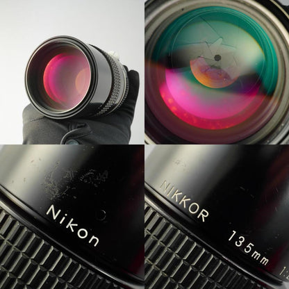 Nikon Ai Nikkor 135mm f2.8 - Filem.sg