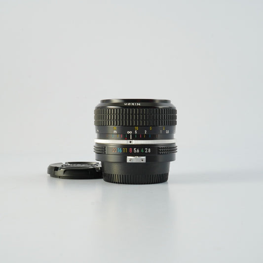 Nikon Ai Nikkor 28mm f2.8 - Filem.sg
