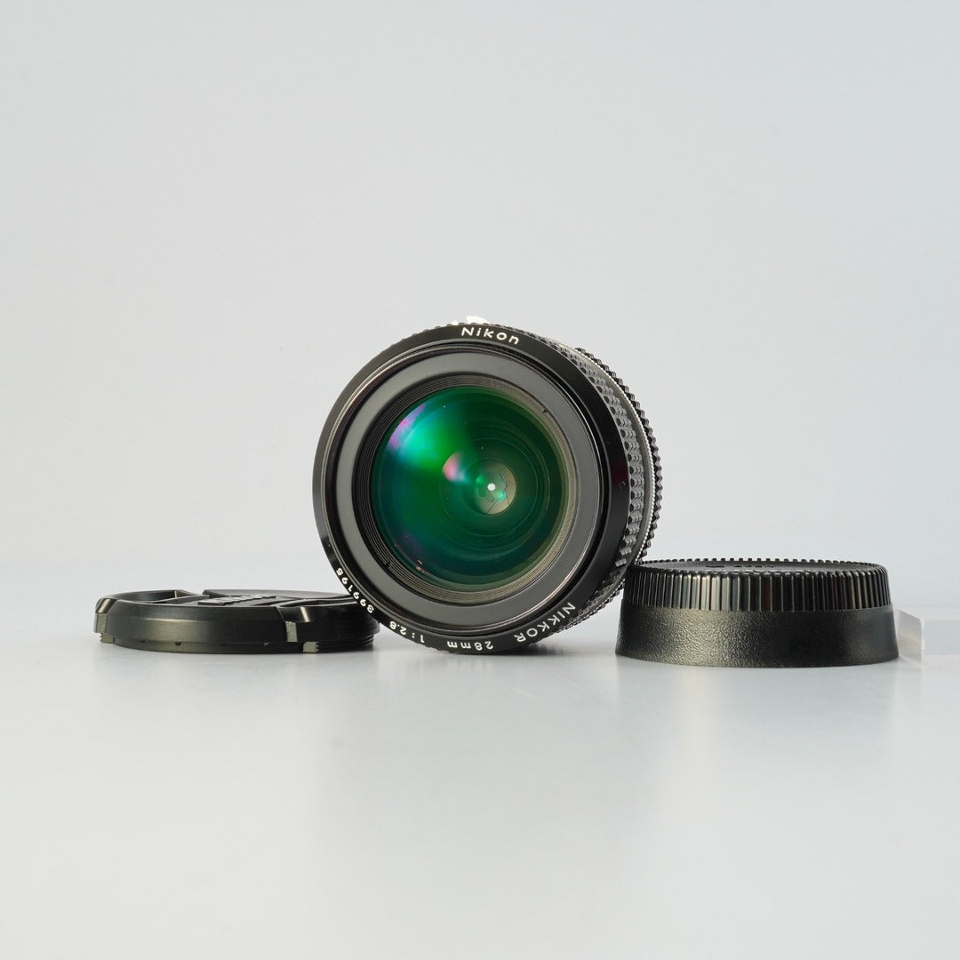 Nikon Ai Nikkor 28mm f2.8 - Filem.sg