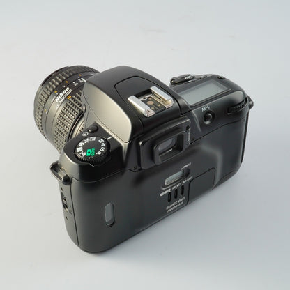 Nikon F60 N60 + AF Nikkor 28-70mm f3.5-4.5 D - Filem.sg