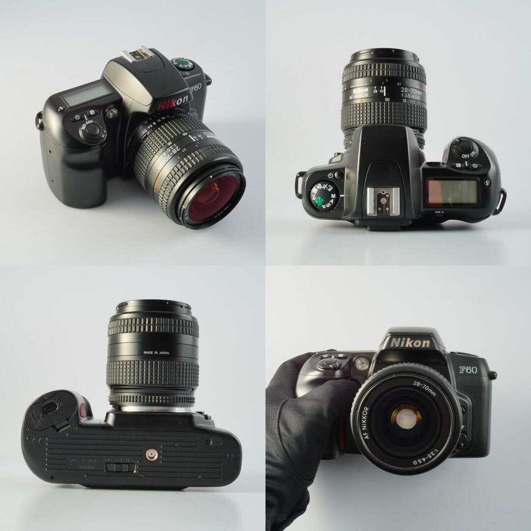 Nikon F60 N60 + AF Nikkor 28-70mm f3.5-4.5 D - Filem.sg
