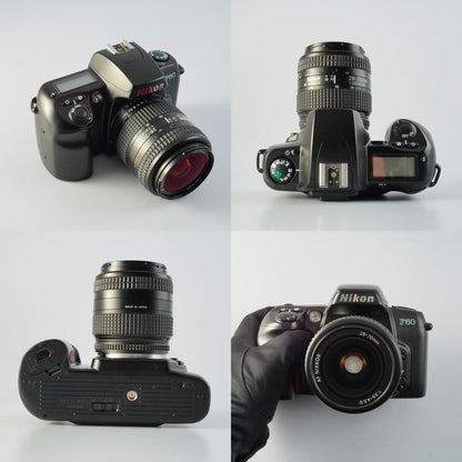 Nikon F60 N60 + AF Nikkor 28-70mm f3.5-4.5 D - Filem.sg
