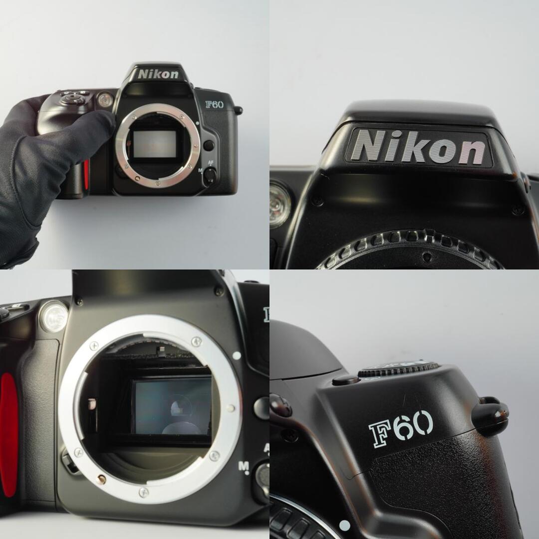 Nikon F60 N60 - Filem.sg
