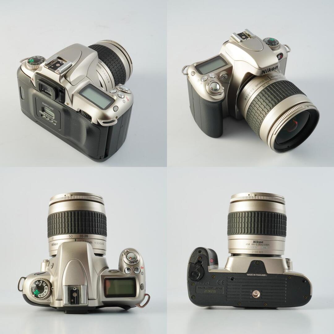 Nikon Us F55 + AF Nikkor 28-80mm f3.3-5.6 G - Filem.sg