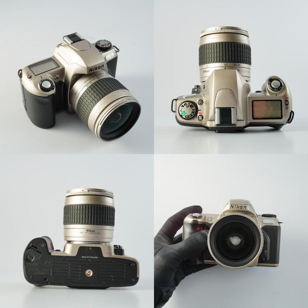 Nikon U N65QD + AF Nikkor 28-80mm f3.3-5.6 G - Filem.sg