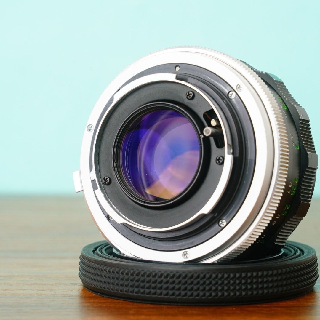 Minolta MC ROKKOR-PF 55mm f1.7 - Filem.sg