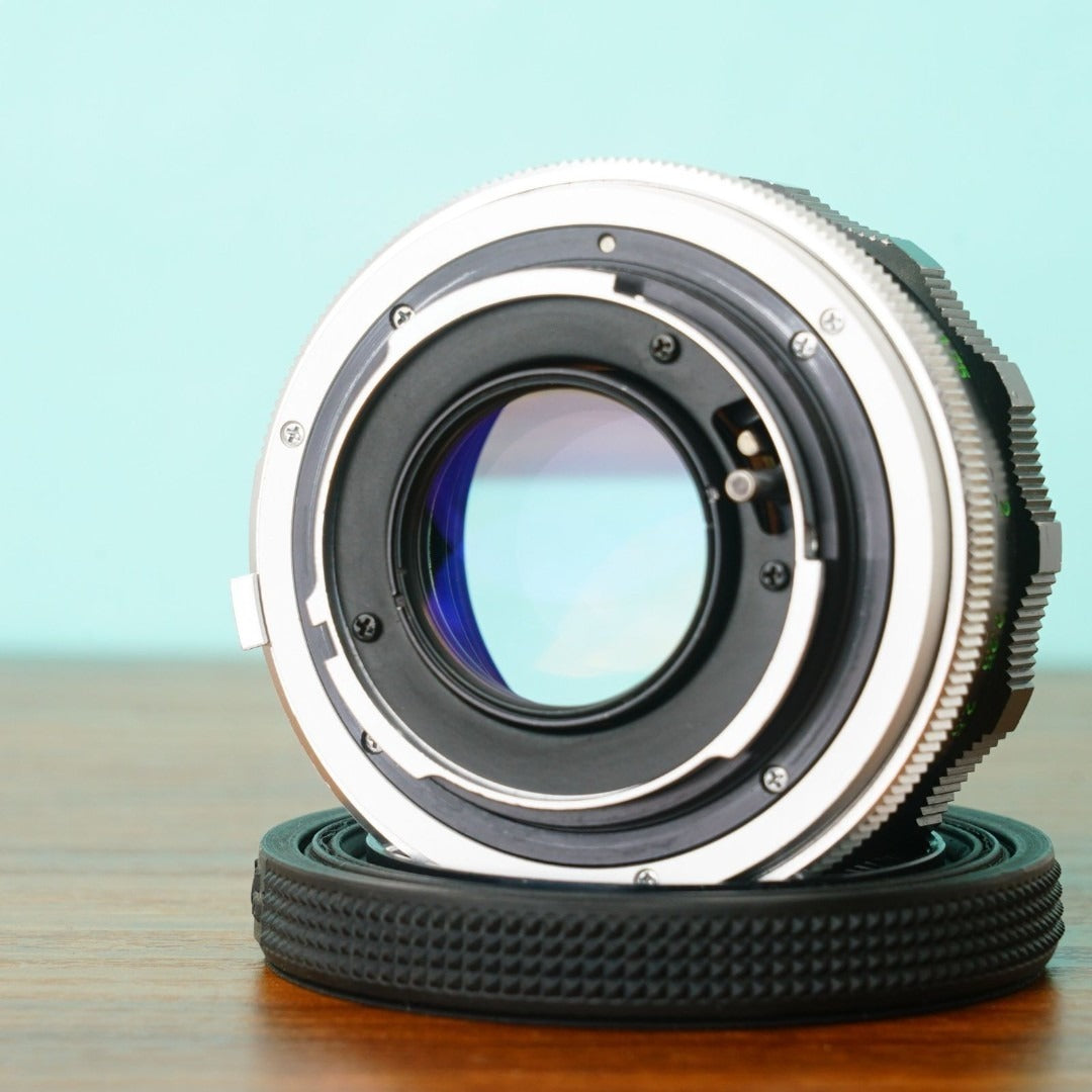 Minolta MC ROKKOR-PF 55mm f1.7 - Filem.sg