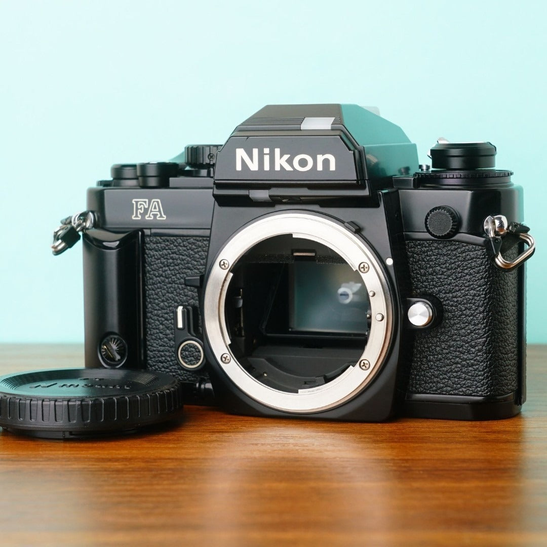 Nikon FA (Black) - Filem.sg
