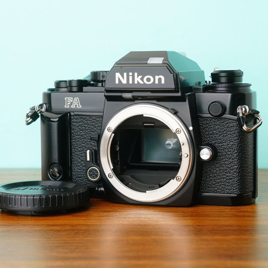 Nikon FA (Black) - Filem.sg