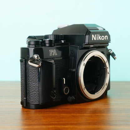 Nikon FA (Black) - Filem.sg