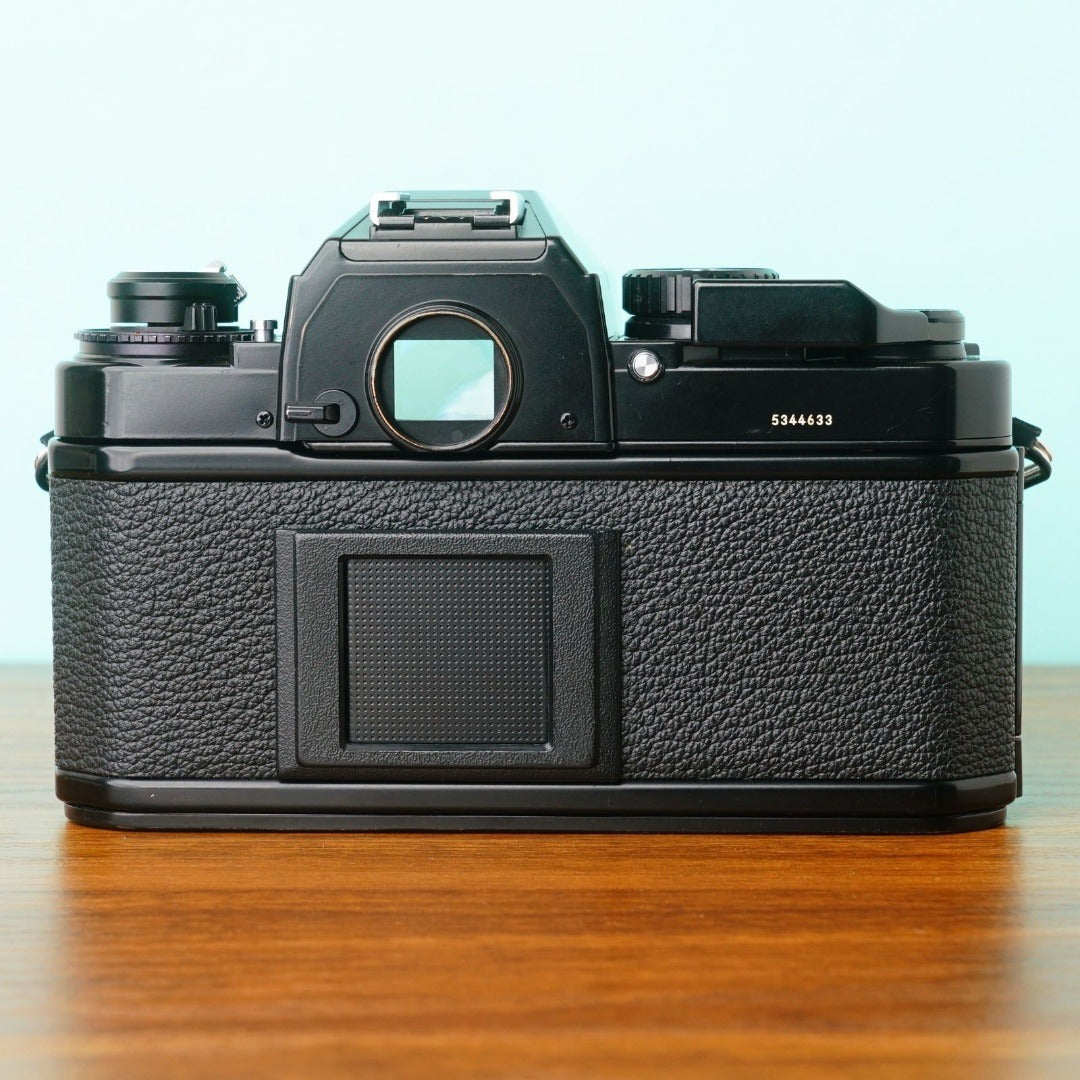 Nikon FA (Black) - Filem.sg