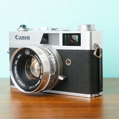 Canon Canonet QL17 with 40mm f/1.7